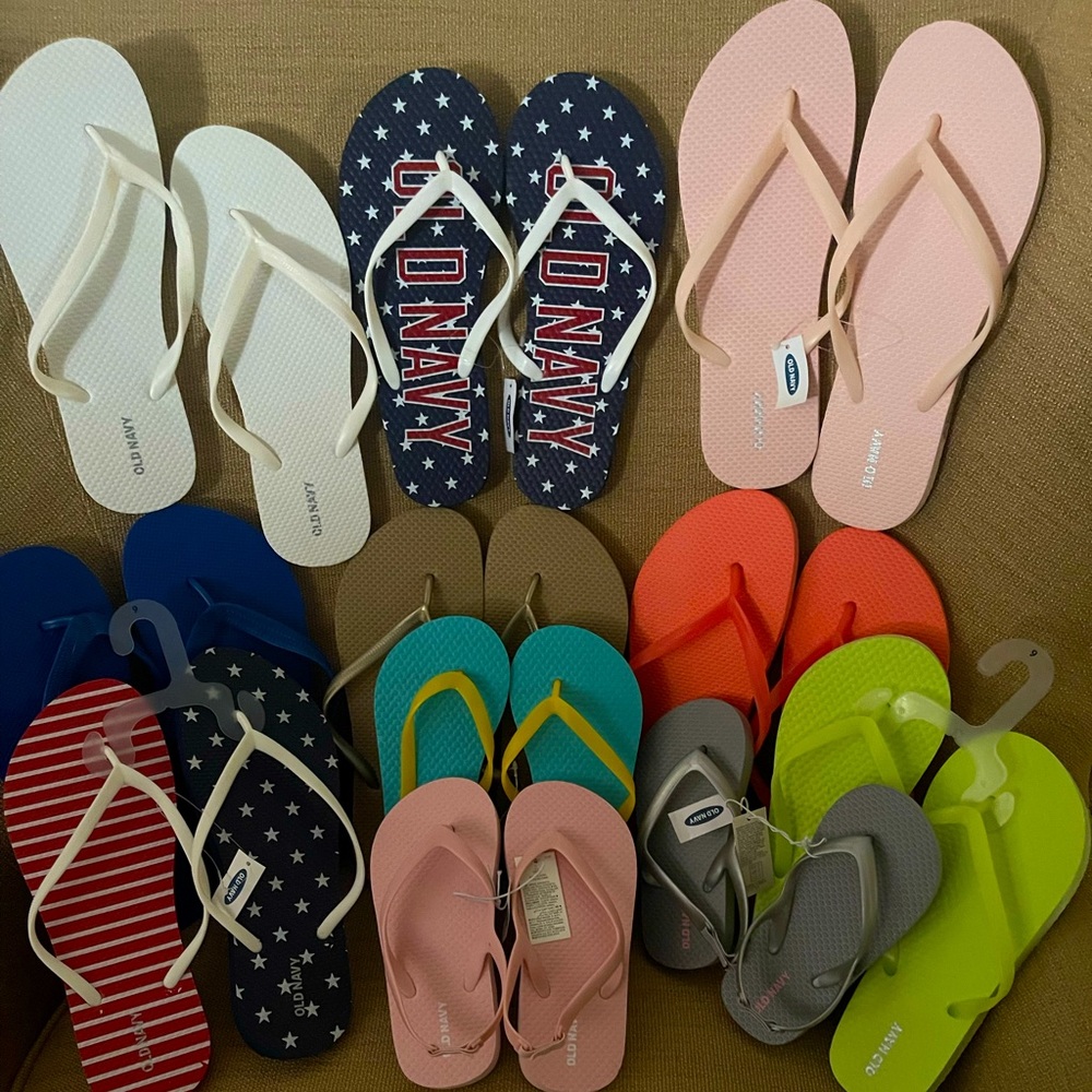 Old Navy flip flops